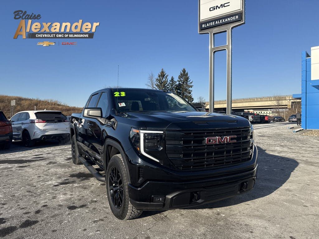 2023 GMC Sierra 1500 Elevation Crew Cab 4WD