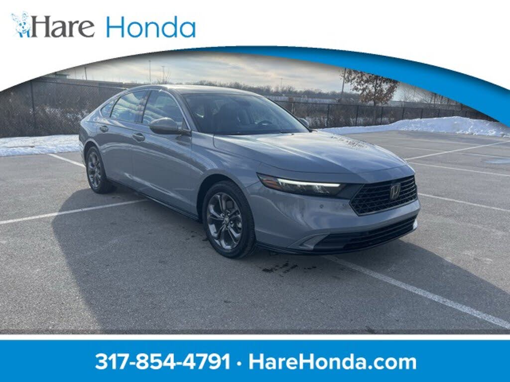 2023 Honda Accord Hybrid EX-L FWD