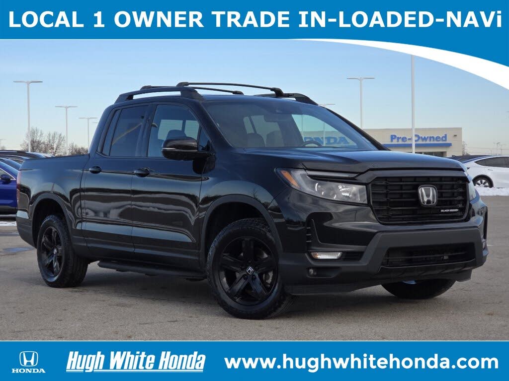 2023 Honda Ridgeline Black Edition AWD