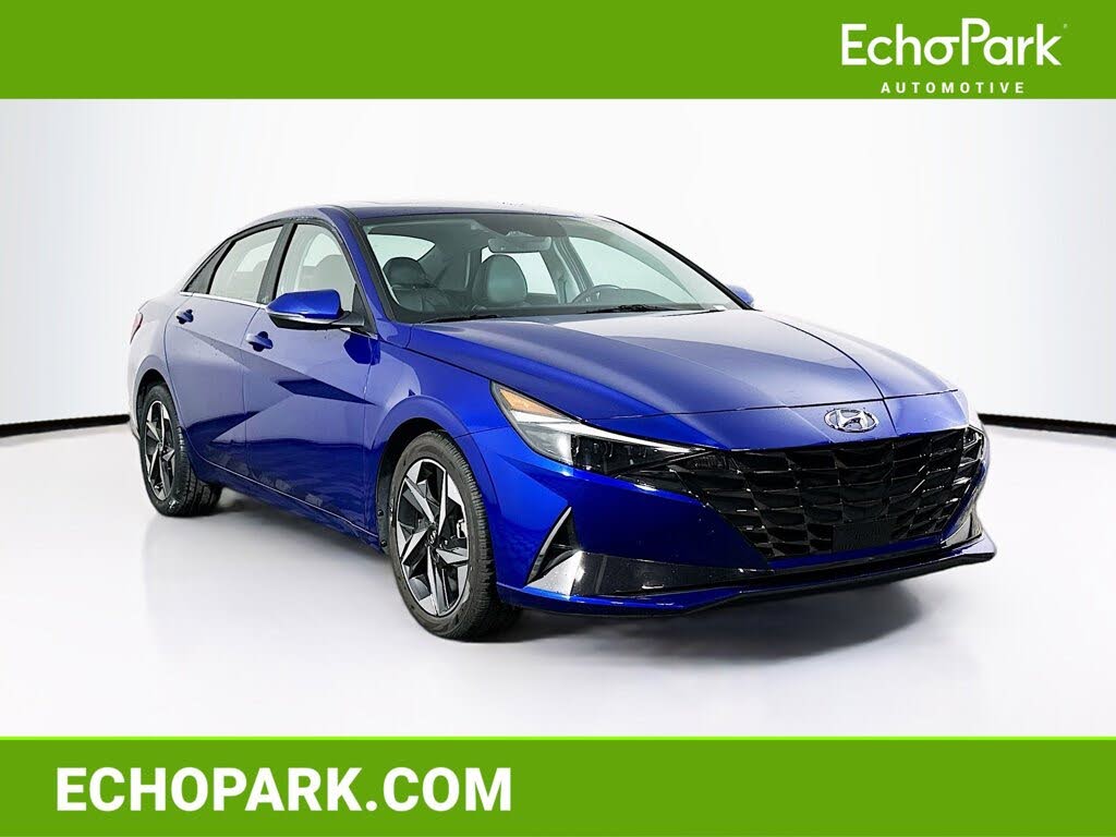 2023 Hyundai Elantra Limited FWD