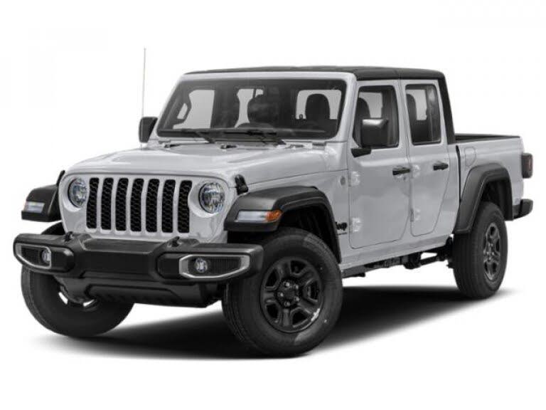 2023 Jeep Gladiator Willys Crew Cab 4WD