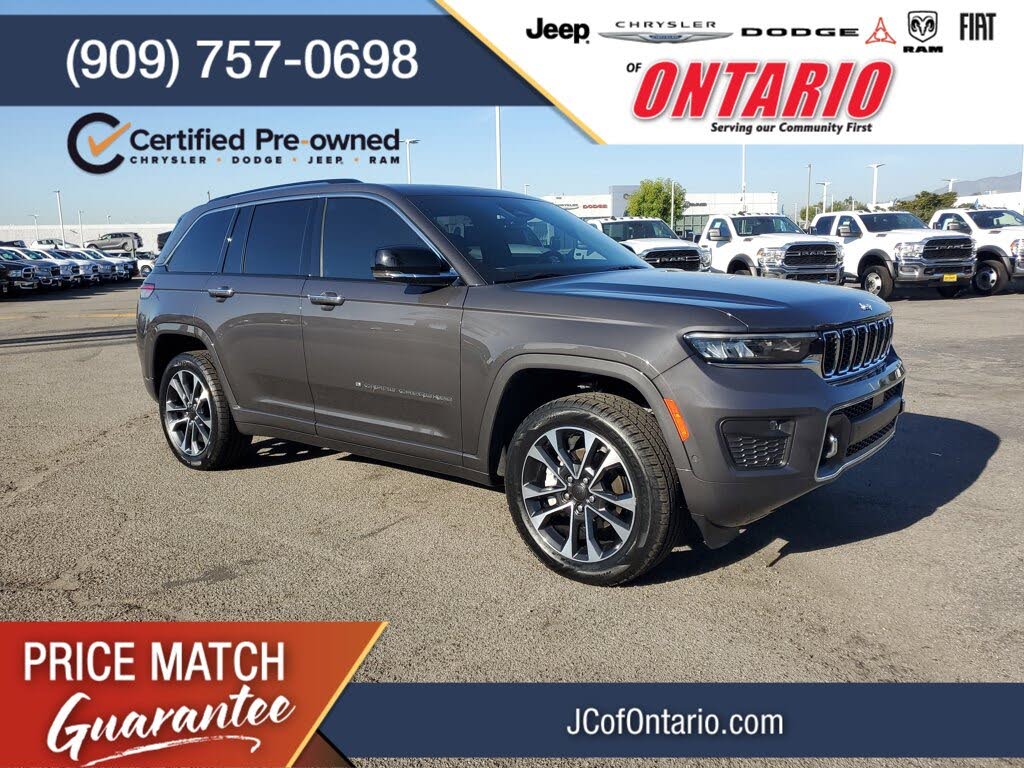 2023 Jeep Grand Cherokee Overland 4WD