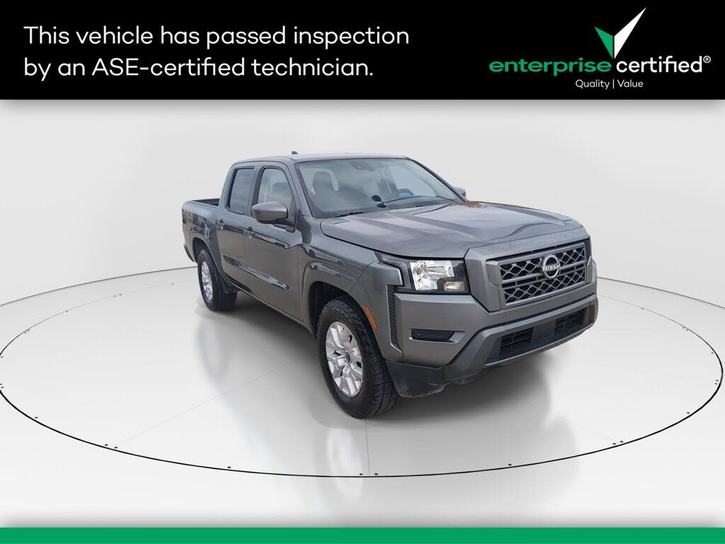 2023 Nissan Frontier SV Crew Cab RWD