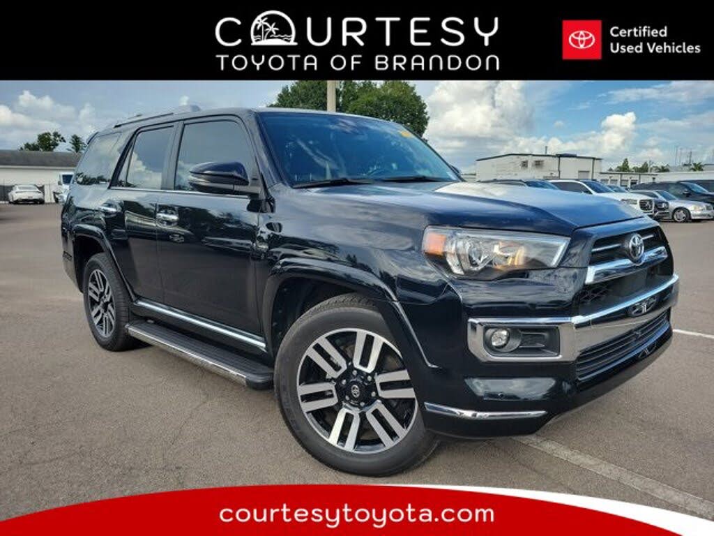 2023 Toyota 4Runner Limited RWD