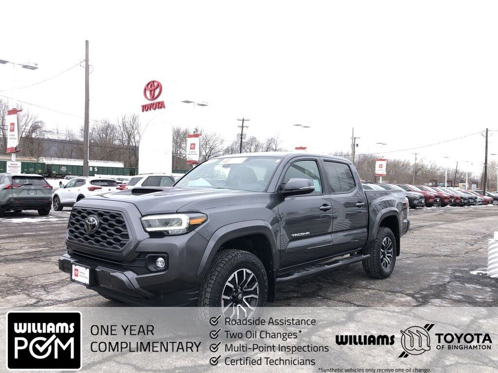 2023 Toyota Tacoma TRD Sport Double Cab 4WD
