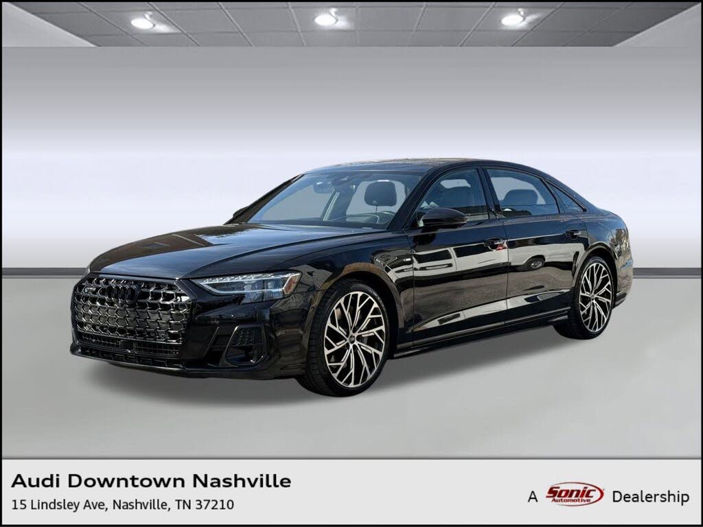 2024 Audi A8 L quattro 55 TFSI