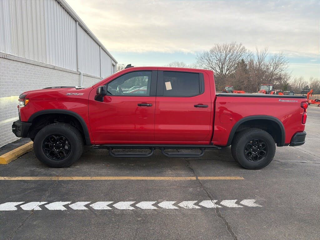 2024 Chevrolet Silverado 1500 ZR2 Crew Cab 4WD