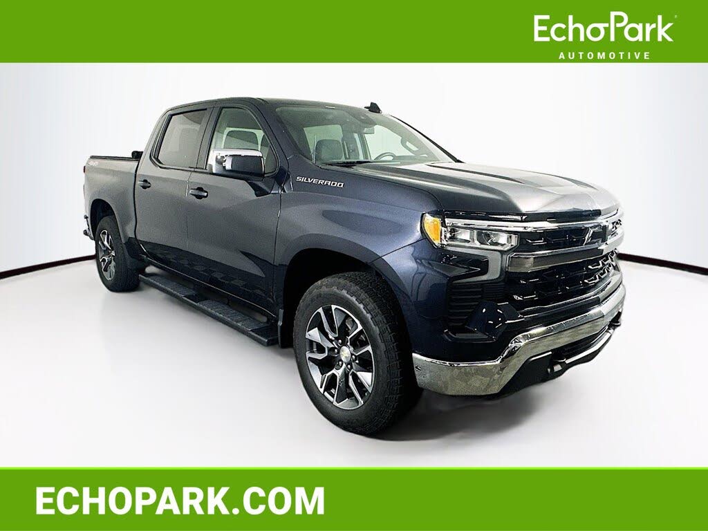 2024 Chevrolet Silverado 1500 LT Crew Cab 4WD