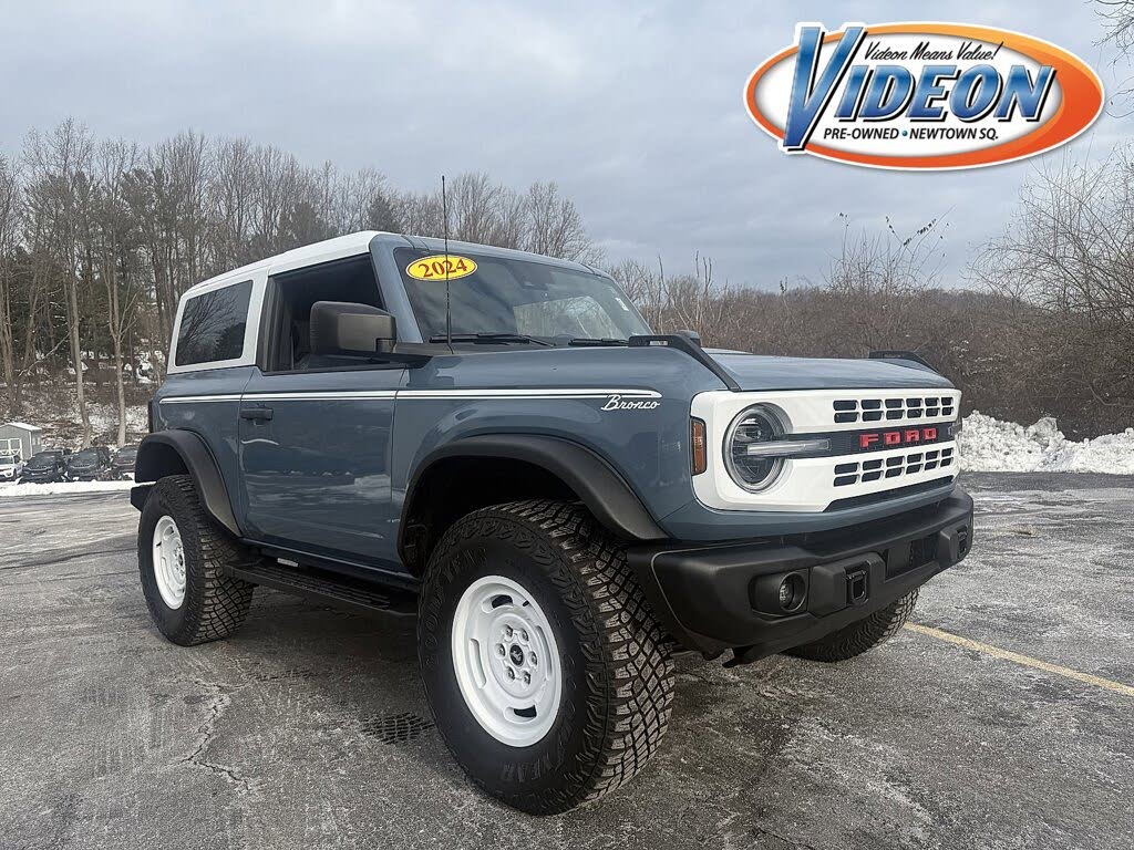 2024 Ford Bronco Heritage Edition 2-Door 4WD