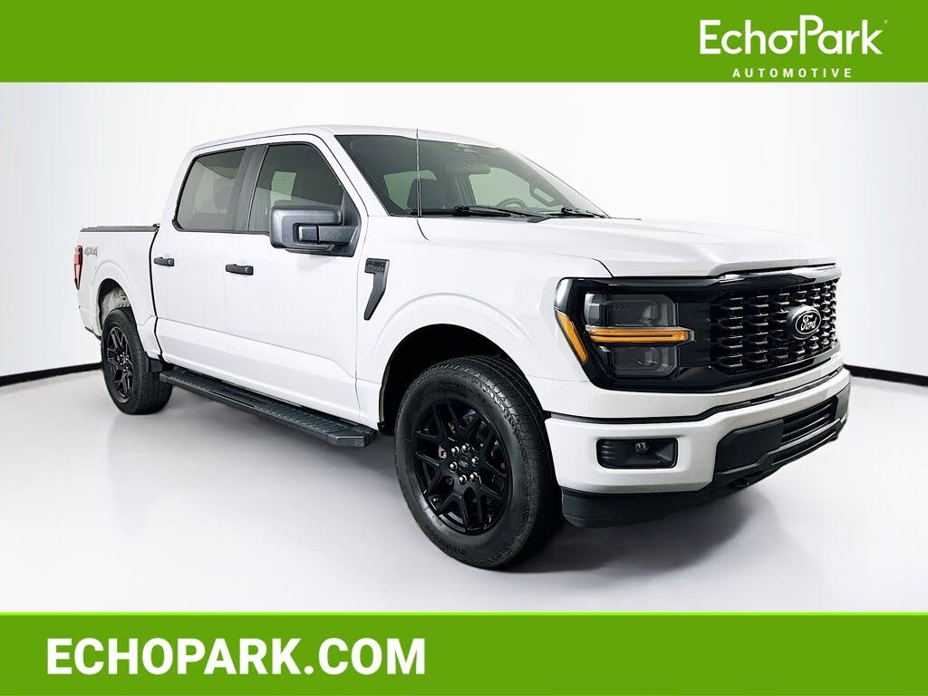2024 Ford F-150 STX 4dr SuperCrew 4WD