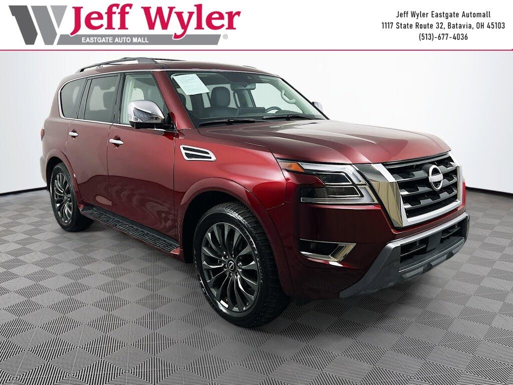 2024 Nissan Armada Platinum 4WD