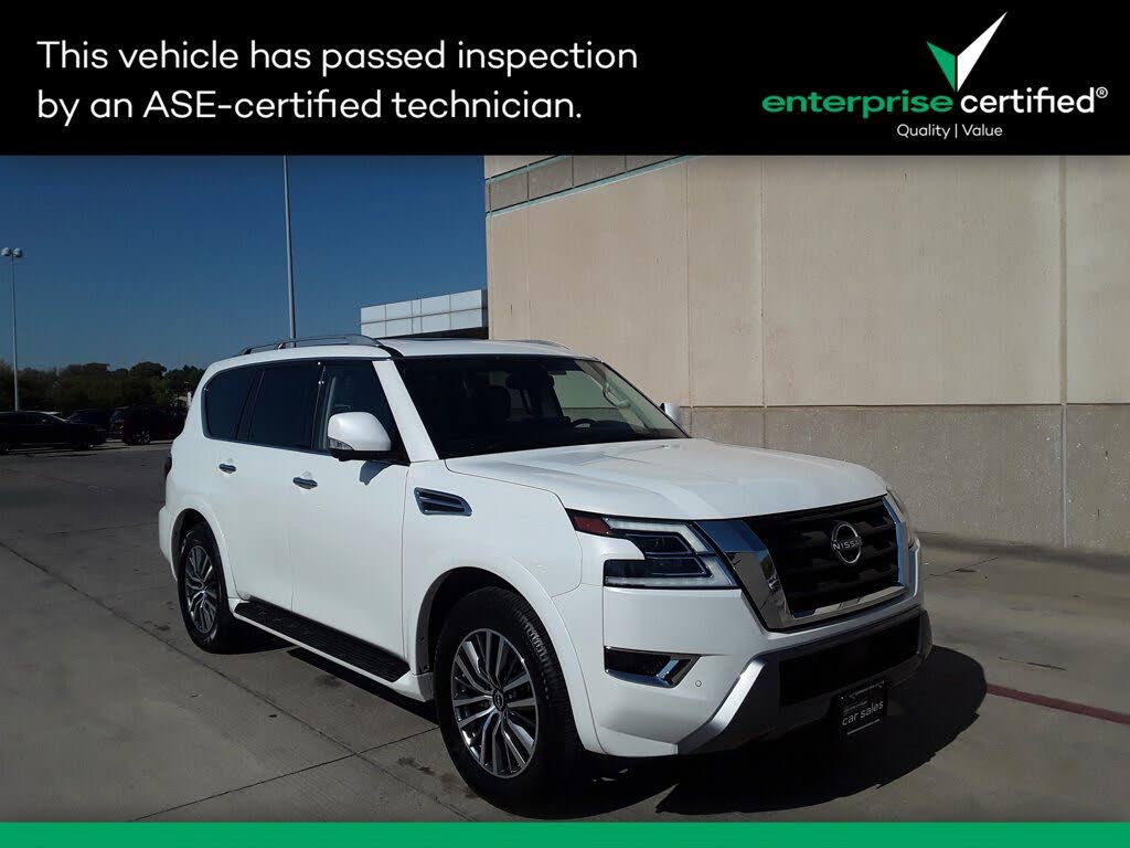 2024 Nissan Armada SL 4WD