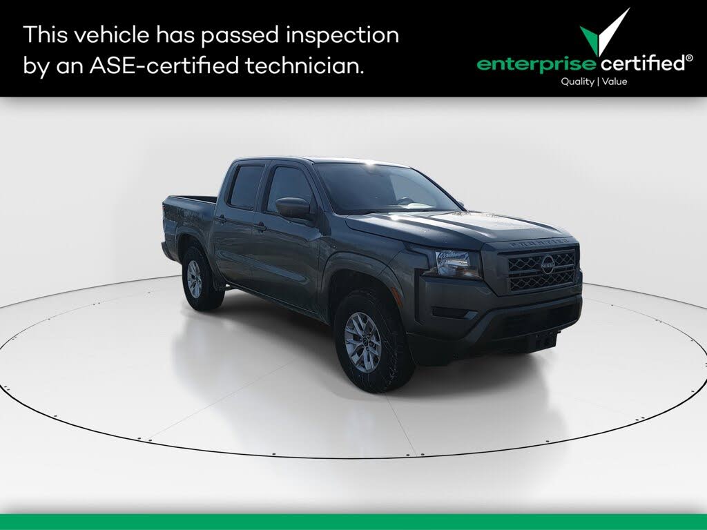 2024 Nissan Frontier SV Crew Cab 4WD