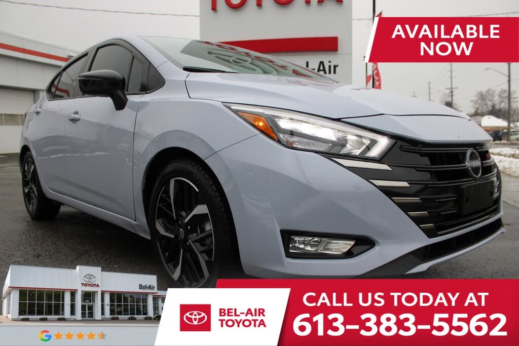 2024 Nissan Versa SR FWD