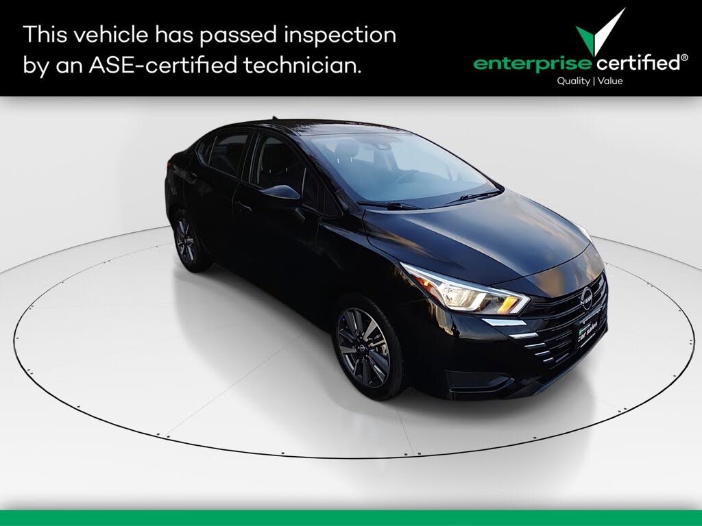 2024 Nissan Versa SV FWD