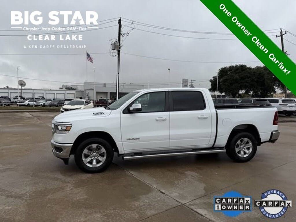 2024 RAM 1500 Laramie Crew Cab 4WD