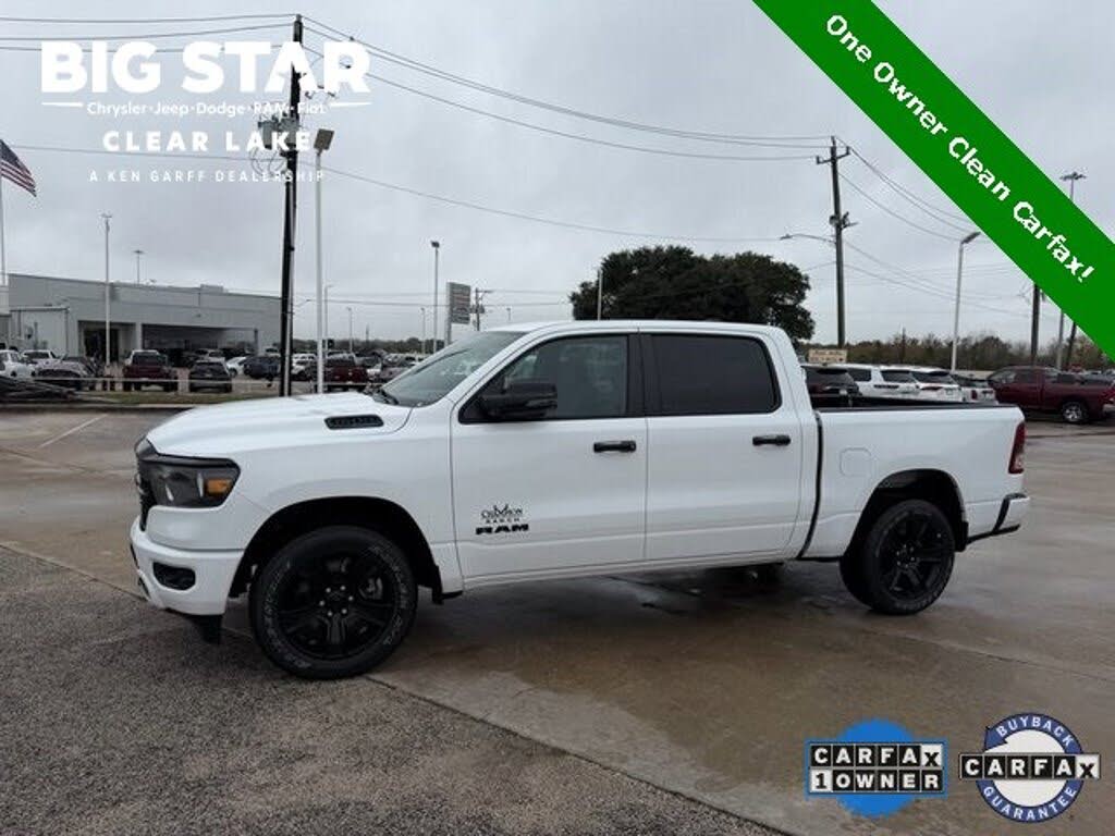 2024 RAM 1500 Big Horn Crew Cab 4WD
