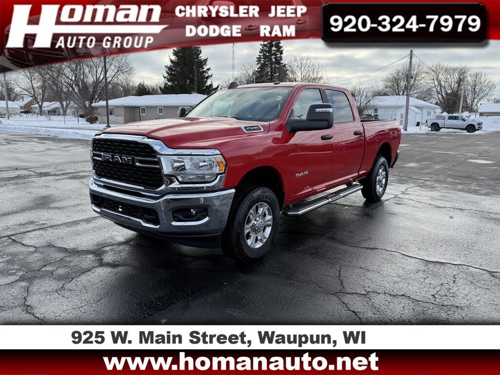 2024 RAM 2500 Big Horn Crew Cab 4WD