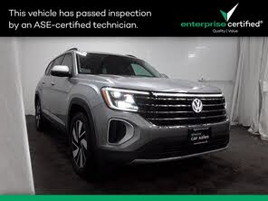 Volkswagen Atlas SE 4Motion AWD with Technology