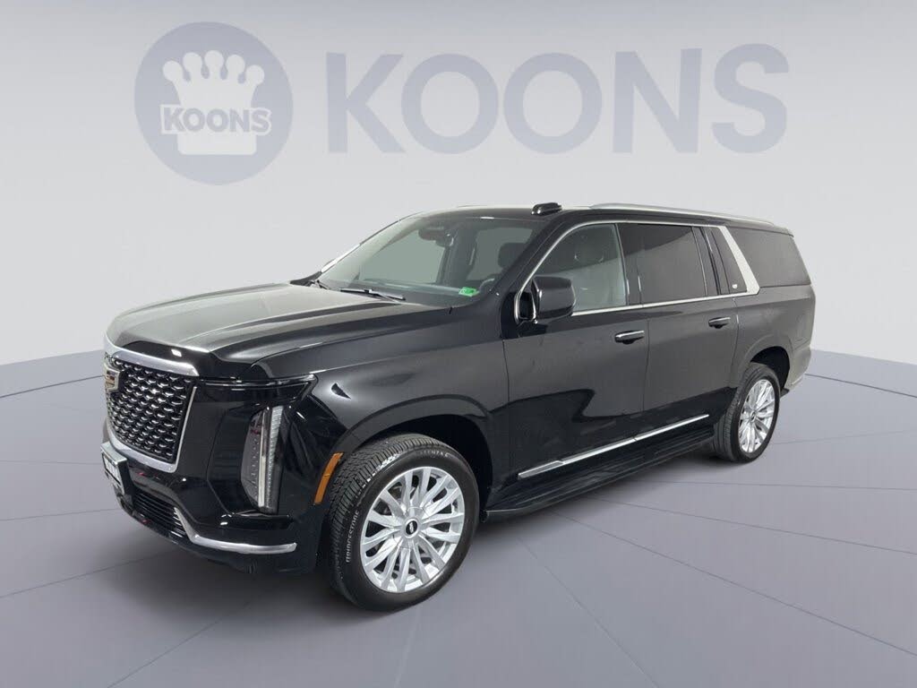 2025 Cadillac Escalade ESV Luxury 4WD