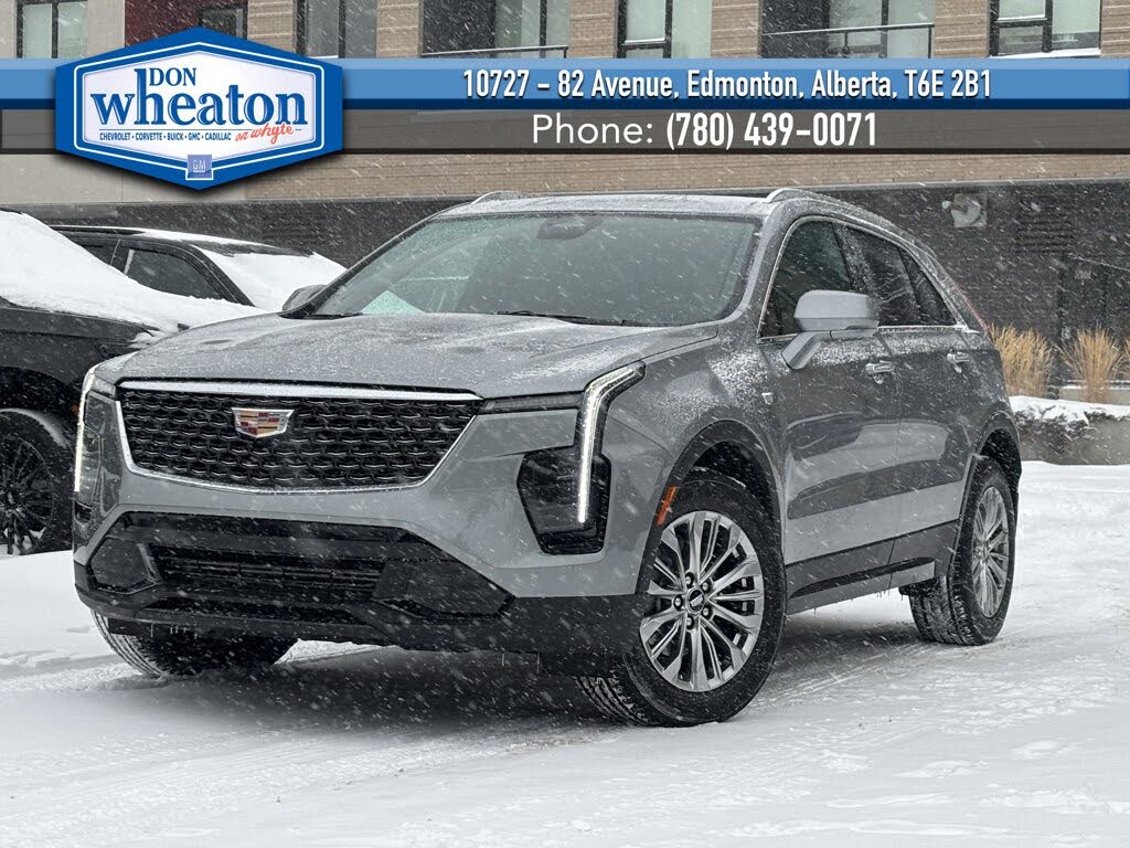 Cadillac XT4 Premium Luxury AWD 2025