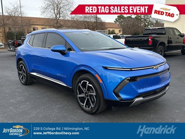 2025 Chevrolet Equinox EV LT AWD