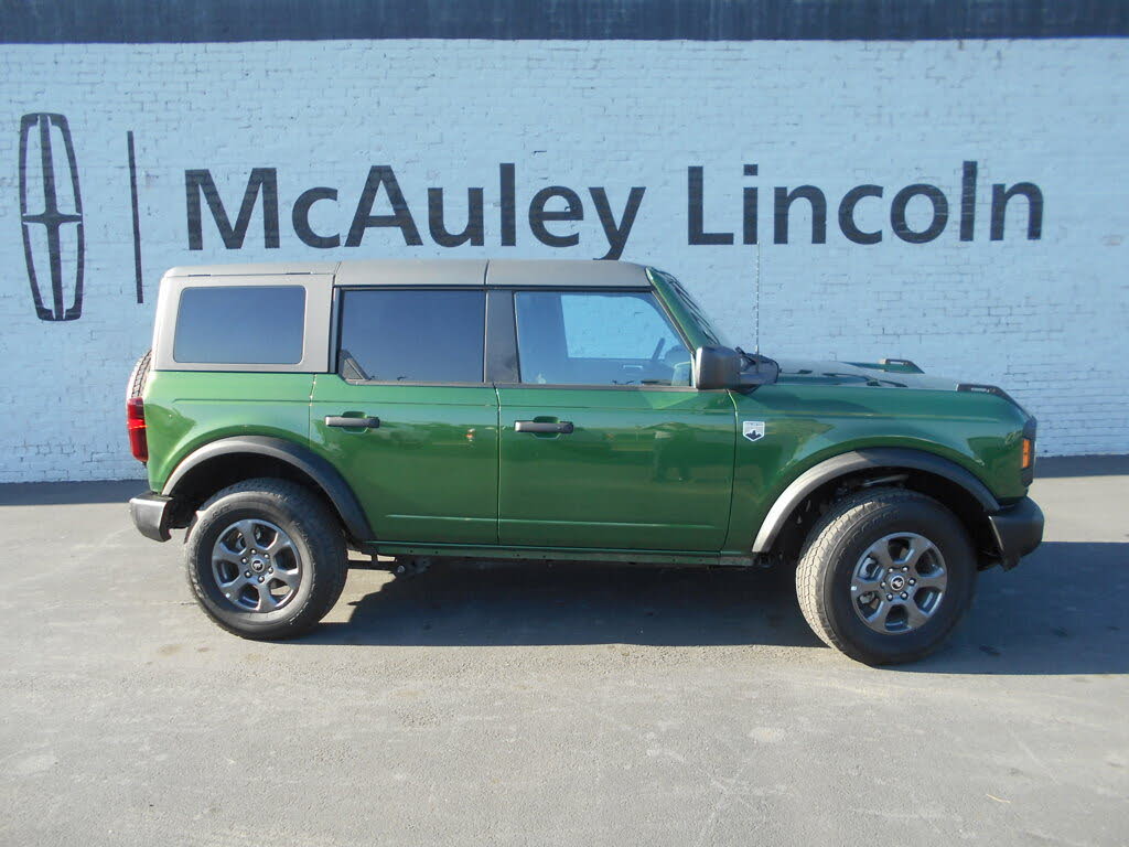 2025 Ford Bronco Big Bend 4-Door 4WD