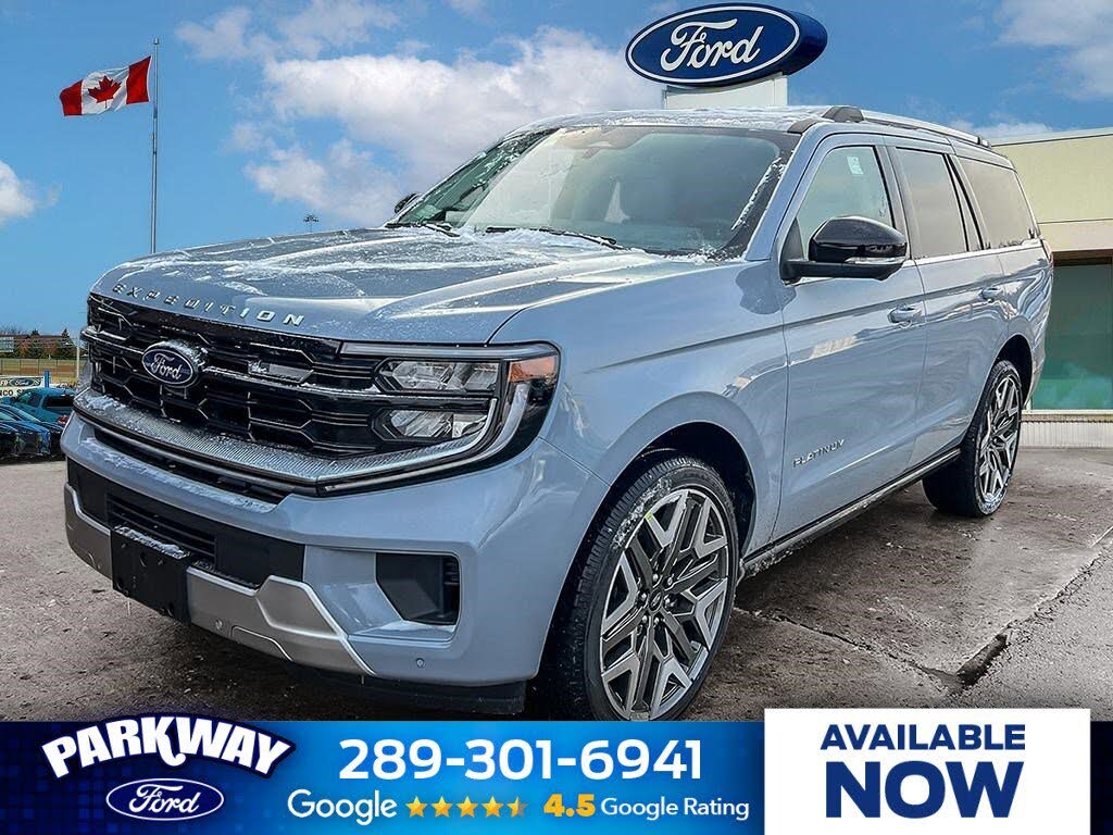 2025 Ford Expedition Platinum 4WD