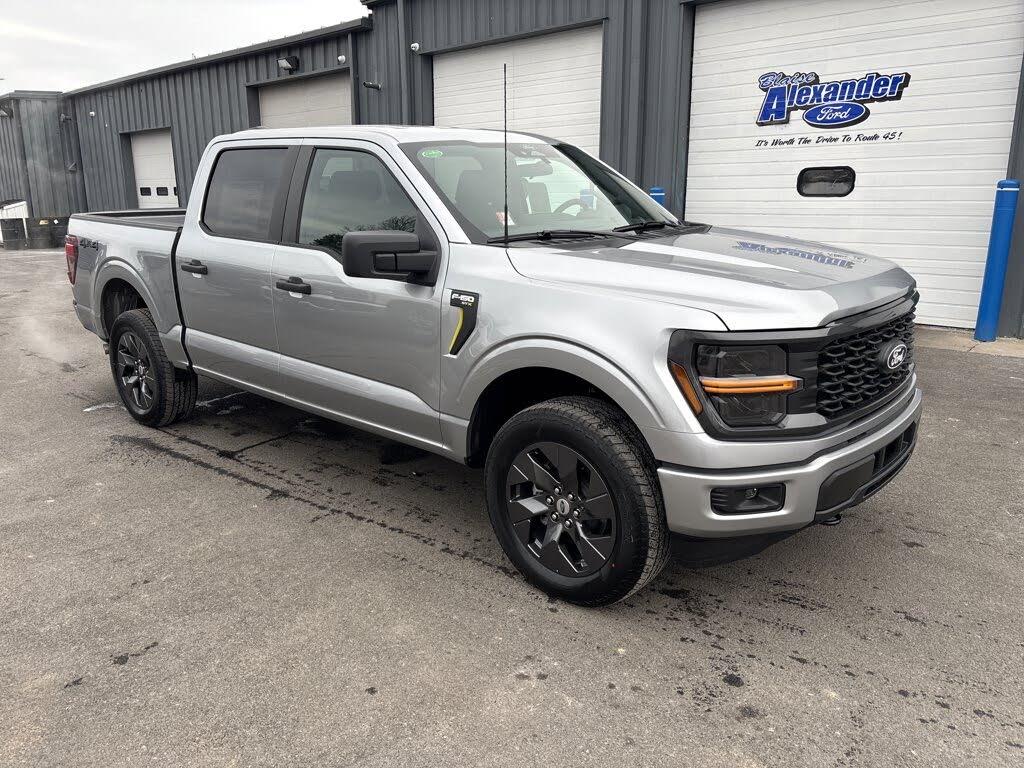 2025 Ford F-150 STX 4dr SuperCrew 4WD