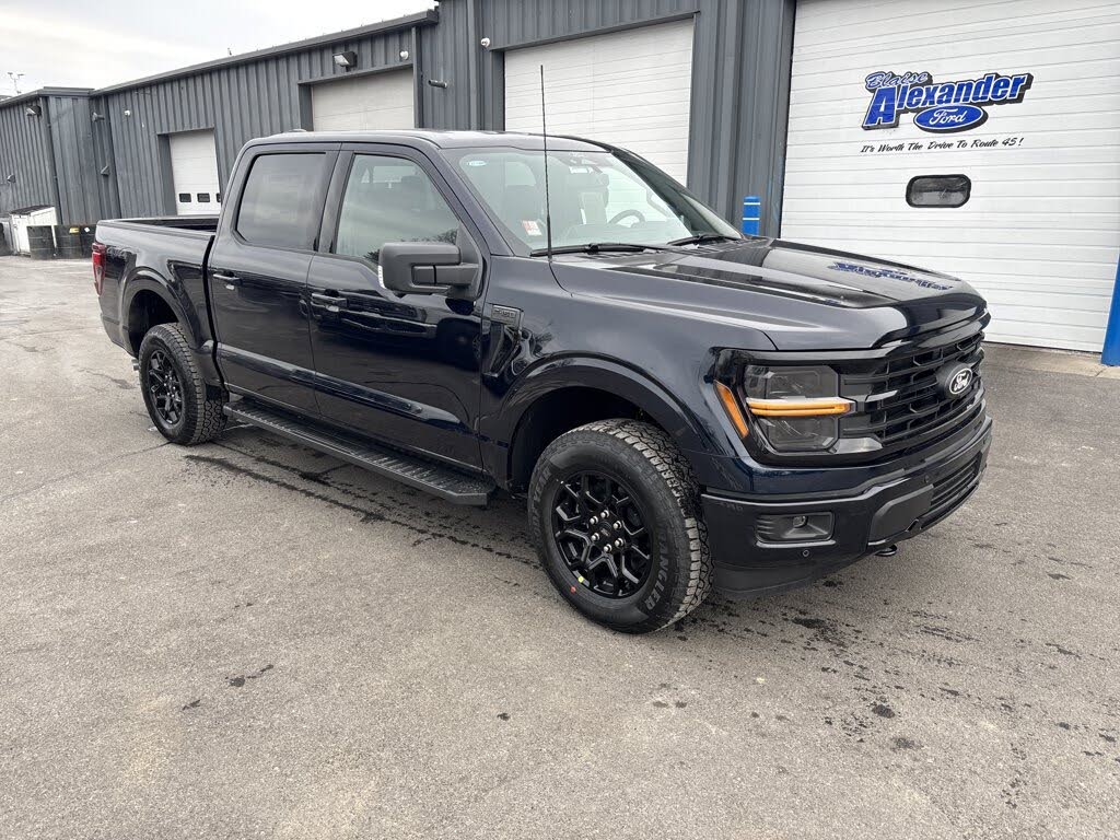 2025 Ford F-150 XLT SuperCrew 4WD
