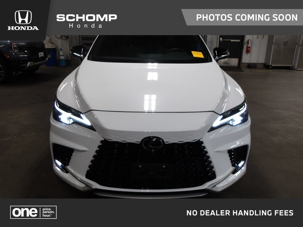 2025 Lexus RX 350 F SPORT Design AWD