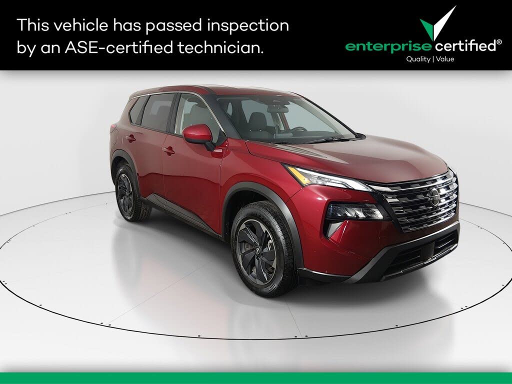 2025 Nissan Rogue SV FWD