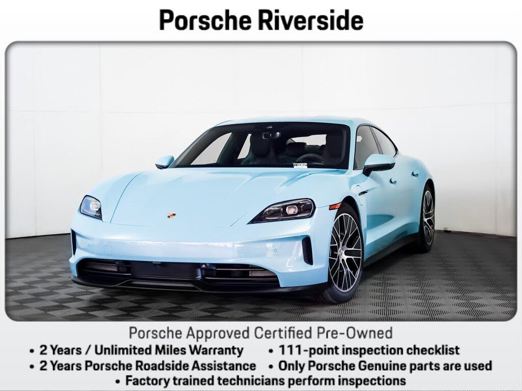 2025 Porsche Taycan Sedan RWD