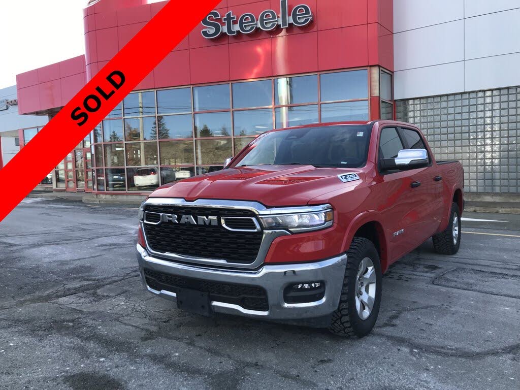 2025 RAM 1500 Big Horn Crew Cab 4WD