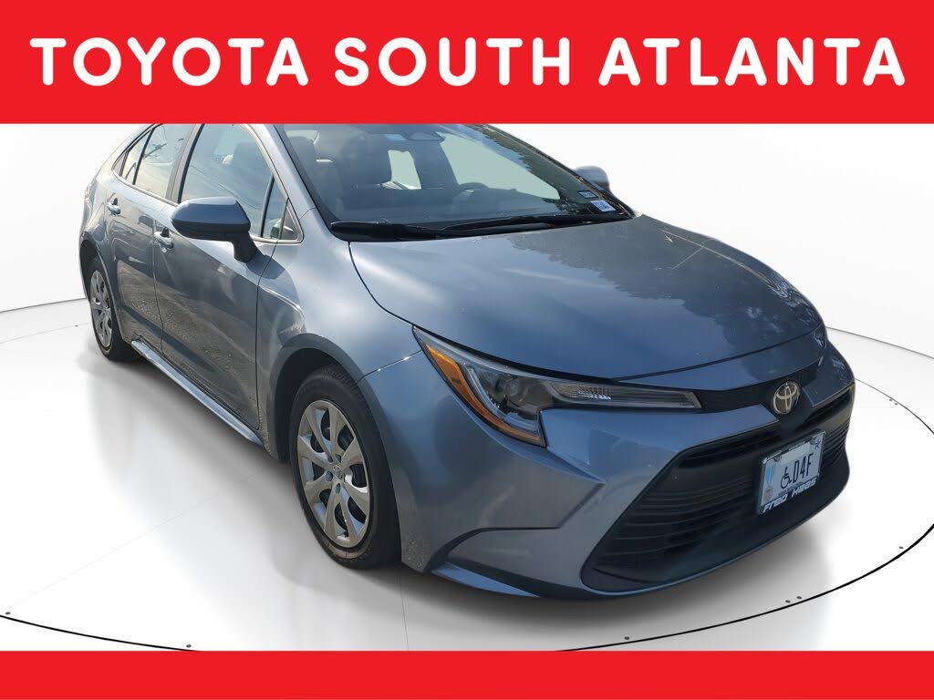 2025 Toyota Corolla LE FWD