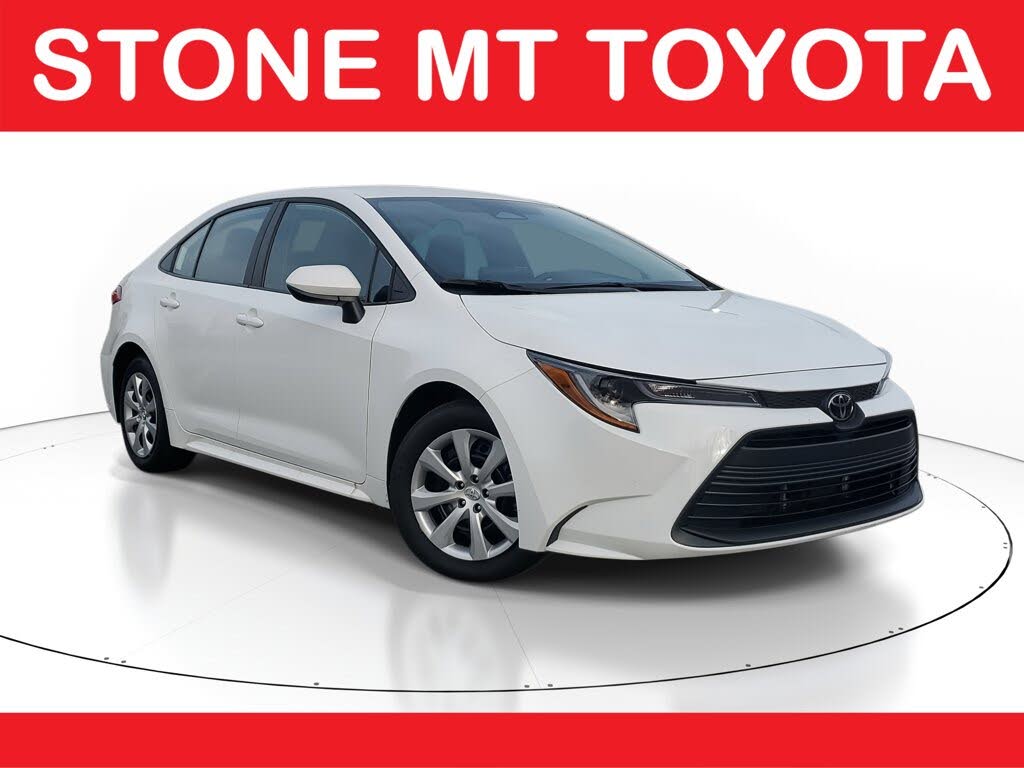2025 Toyota Corolla LE FWD