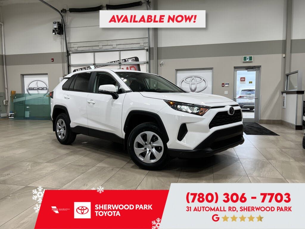 Toyota RAV4 LE AWD 2025