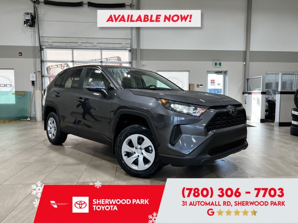 Toyota RAV4 LE AWD 2025