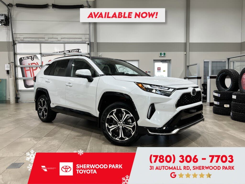 Toyota RAV4 Plug-in Hybrid XSE AWD 2025