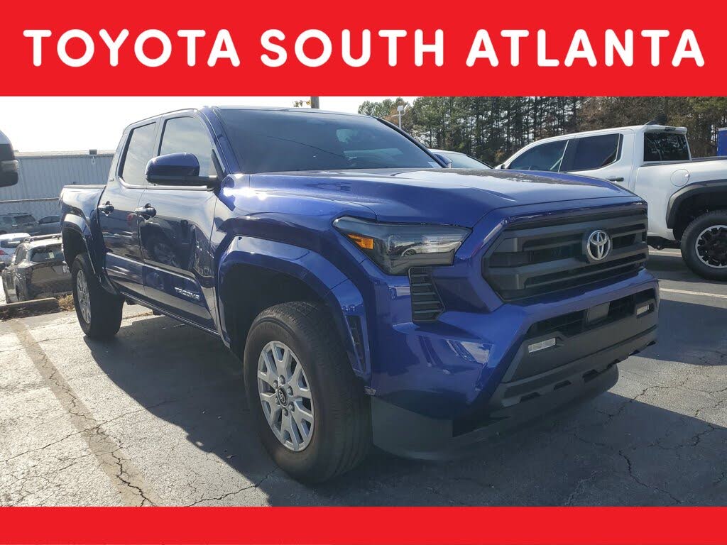 2025 Toyota Tacoma SR5 Double Cab RWD