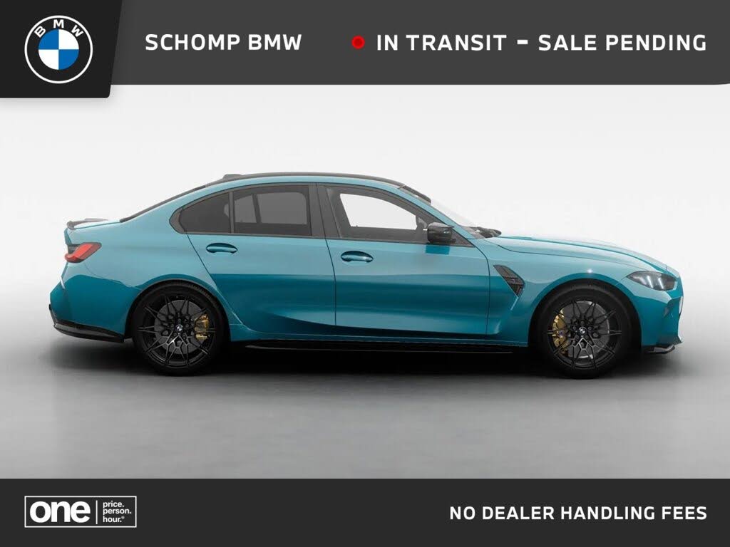 2026 BMW M3 Competition xDrive