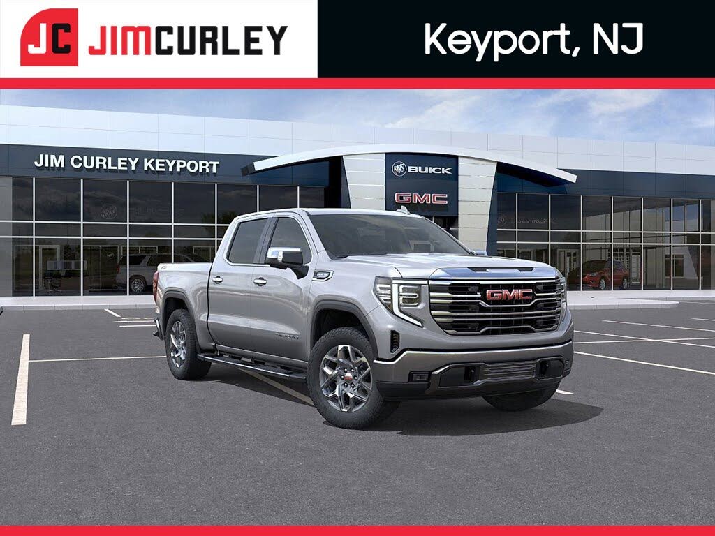 2026 GMC Sierra 1500 SLT Crew Cab 4WD