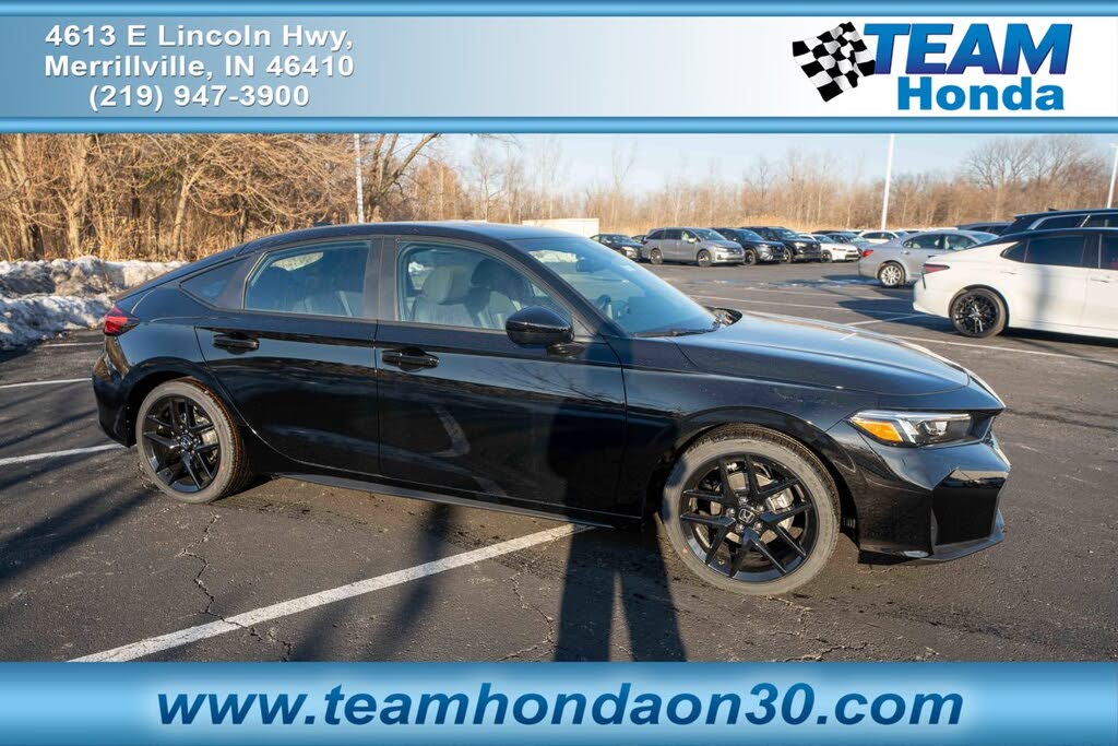 2026 Honda Civic Hatchback Sport FWD