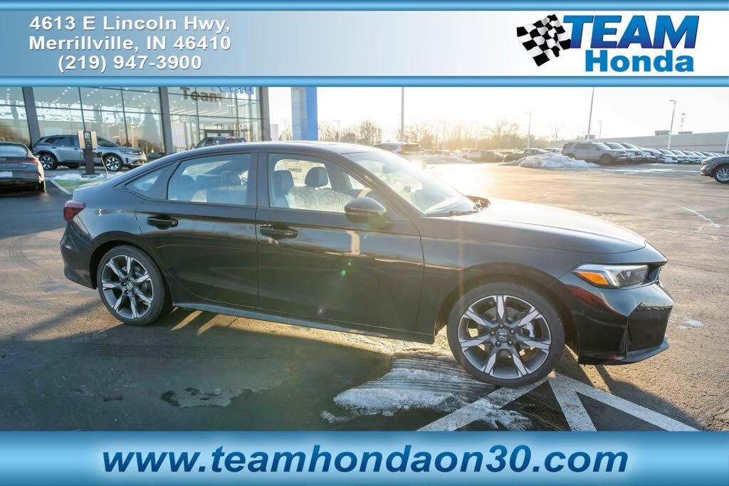 2026 Honda Civic Hybrid Sport Touring Sedan FWD