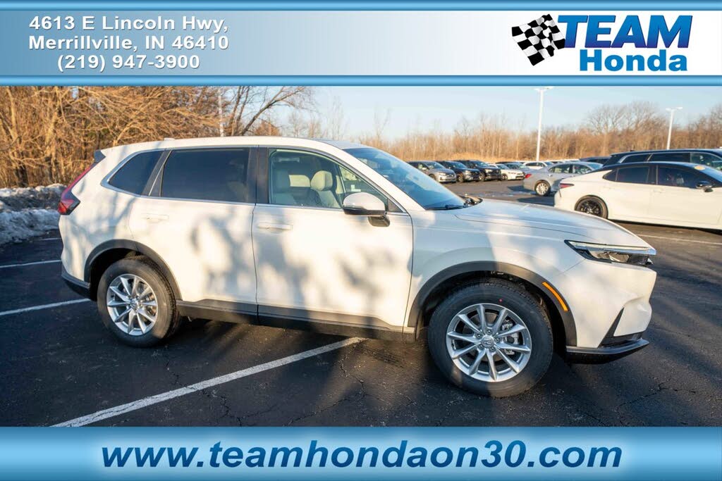 2026 Honda CR-V EX AWD