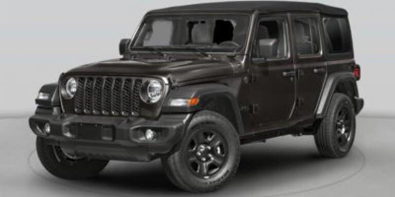 2026 Jeep Wrangler Sport 4-Door 4WD