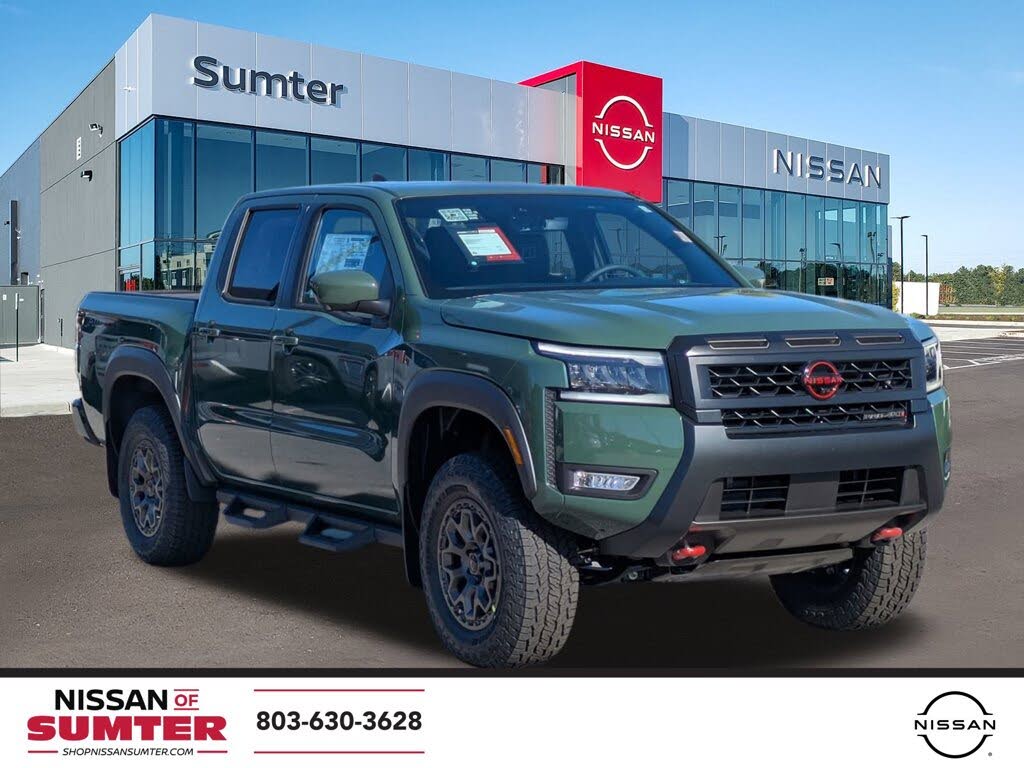 2026 Nissan Frontier PRO-4X Crew Cab 4WD