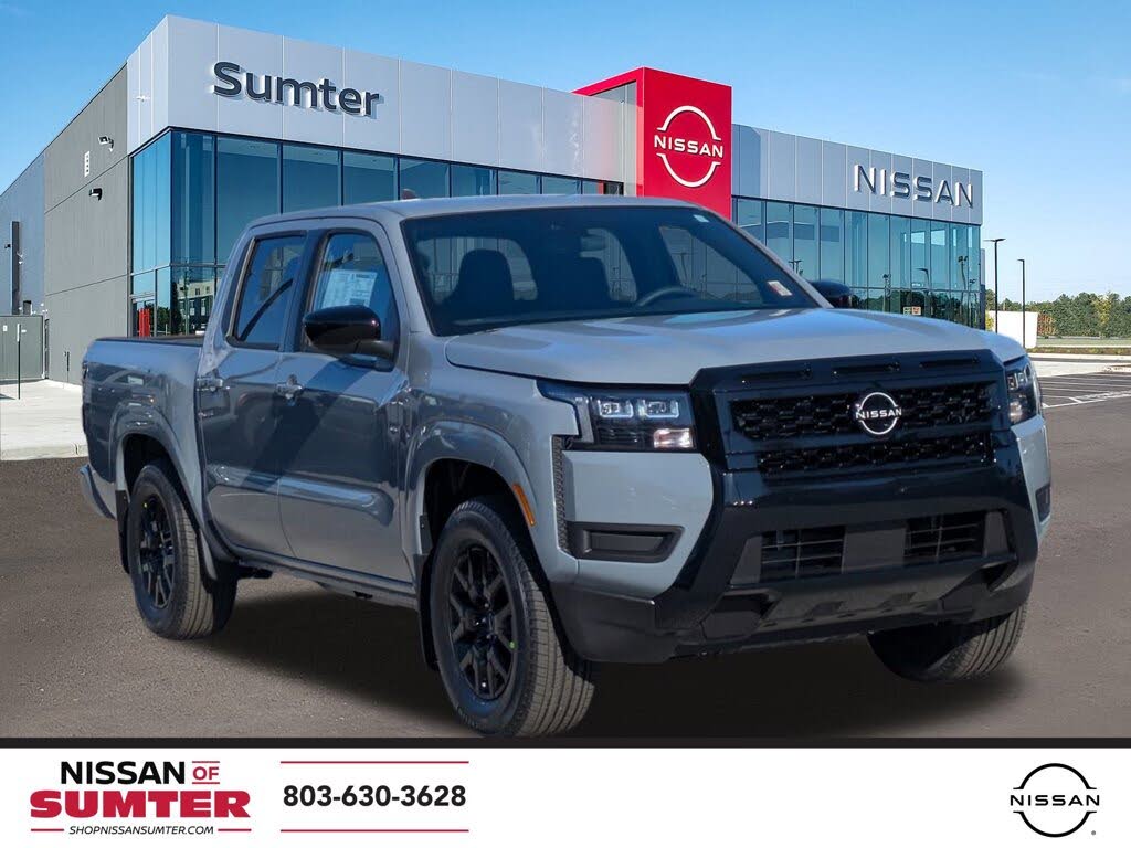 2026 Nissan Frontier SV Crew Cab RWD