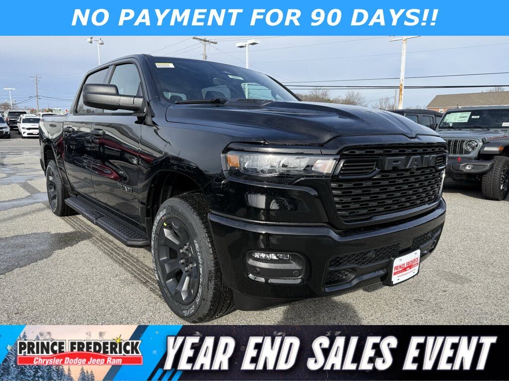 2026 RAM 1500 Express Crew Cab 4WD