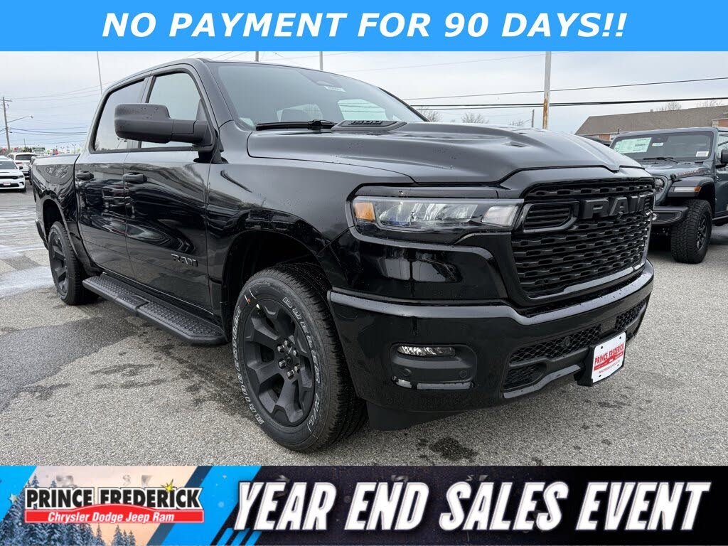 2026 RAM 1500 Express Crew Cab 4WD